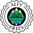 Logo couleur Alpy Bières Seynod