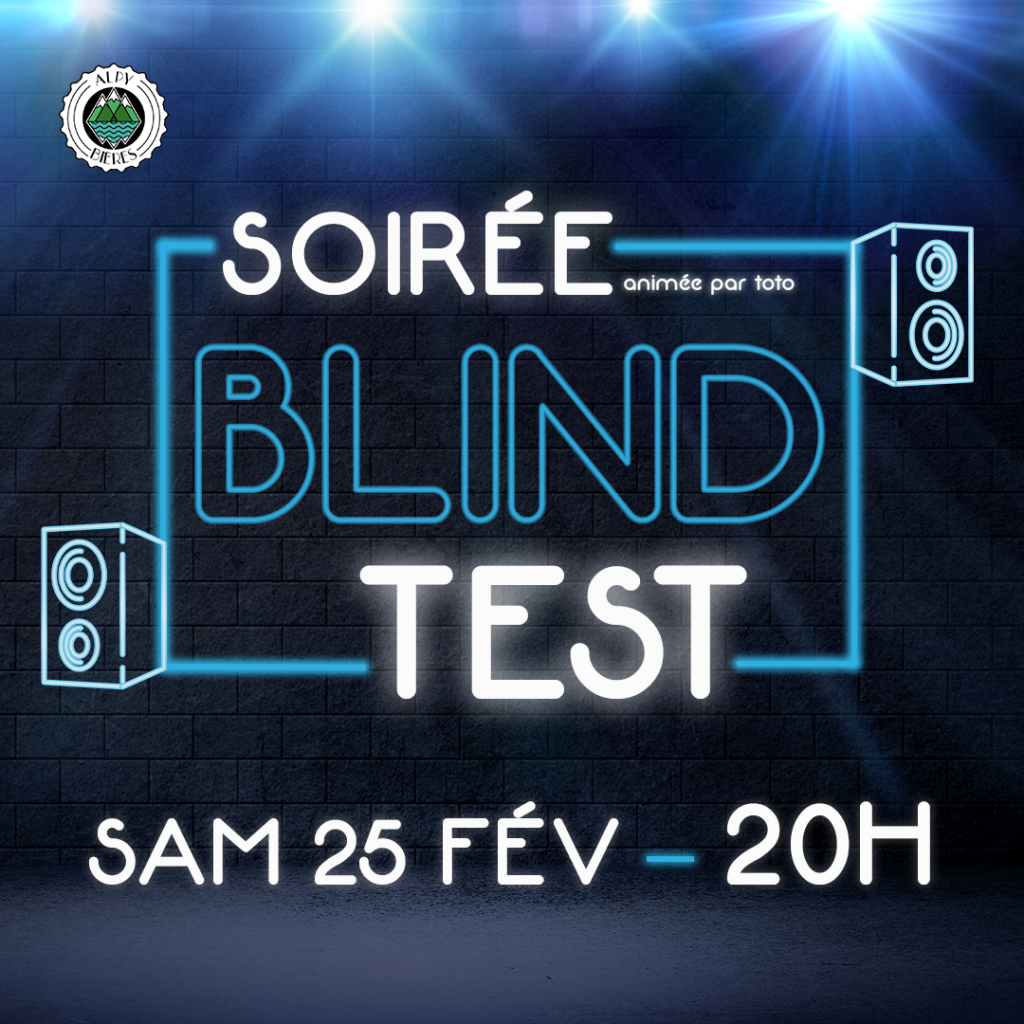 blind test samedi 25 février